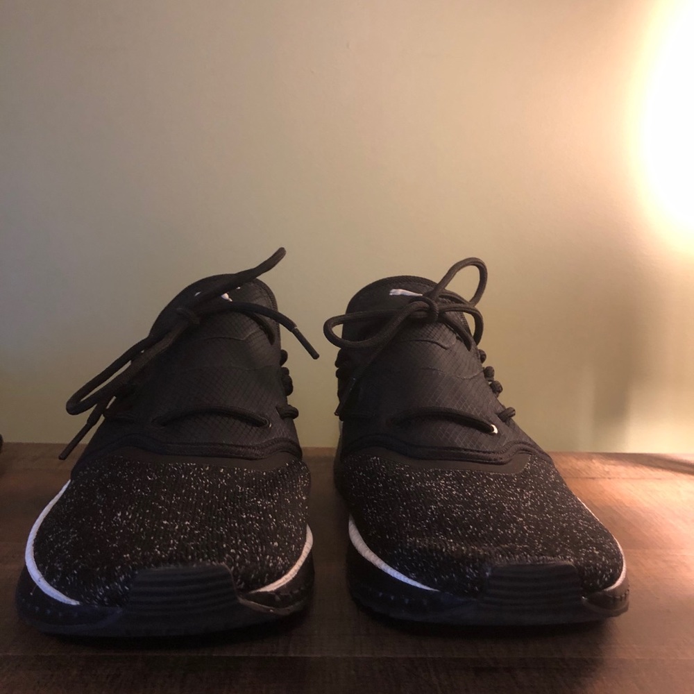 PUMA Tsugi Shinsei black and white knit sneaker size 12.5 or 13 Men’s NWOT